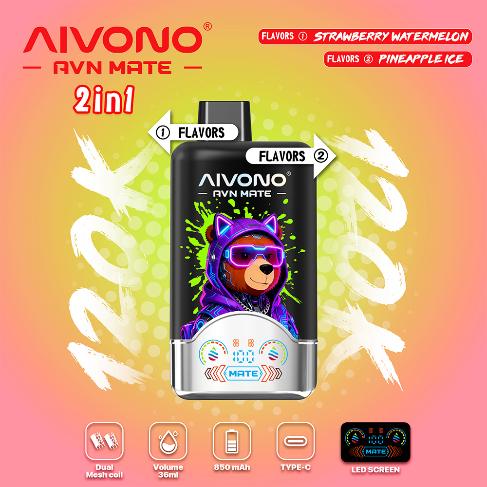 Aivono Avn Mate 120K Vape