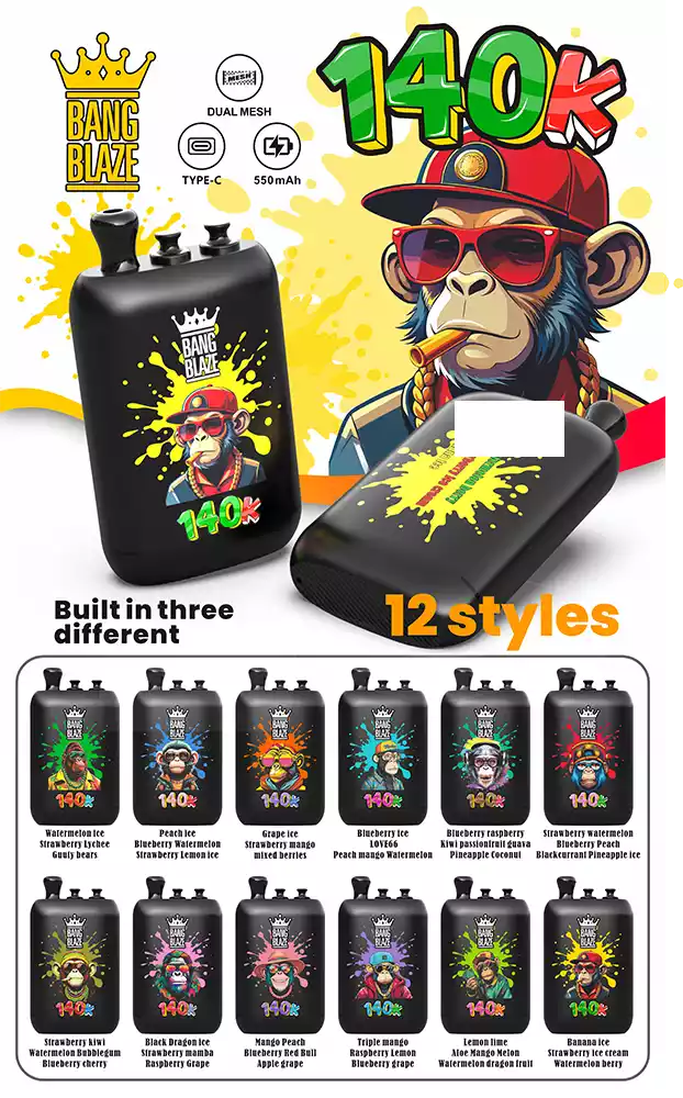 BANG BLAZE 140K Vape