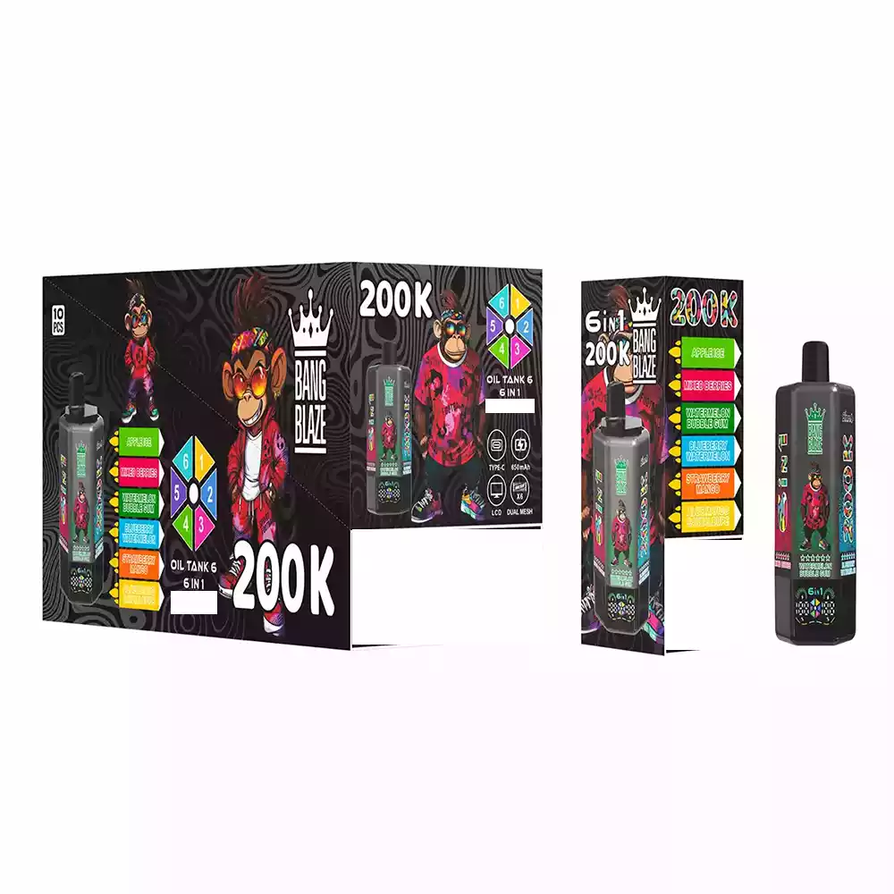 BANG BLAZE 200K Vape