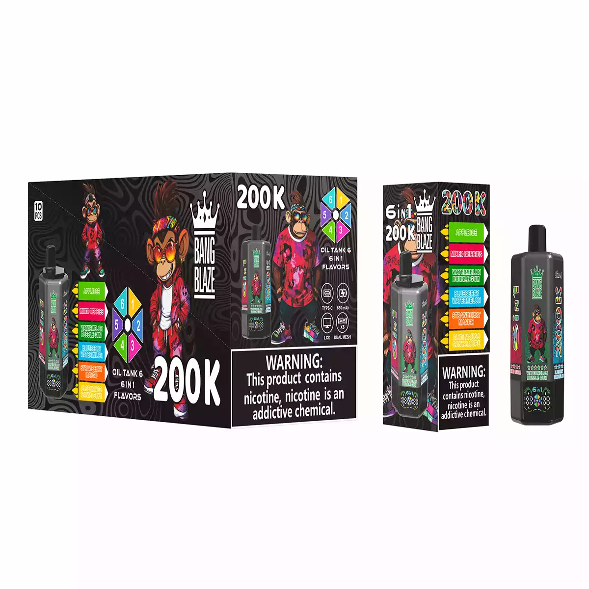 BANG BLAZE 200K Vape