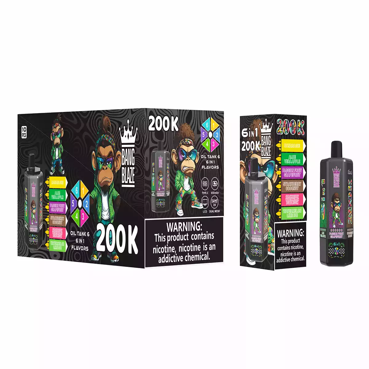 BANG BLAZE 200K Vape