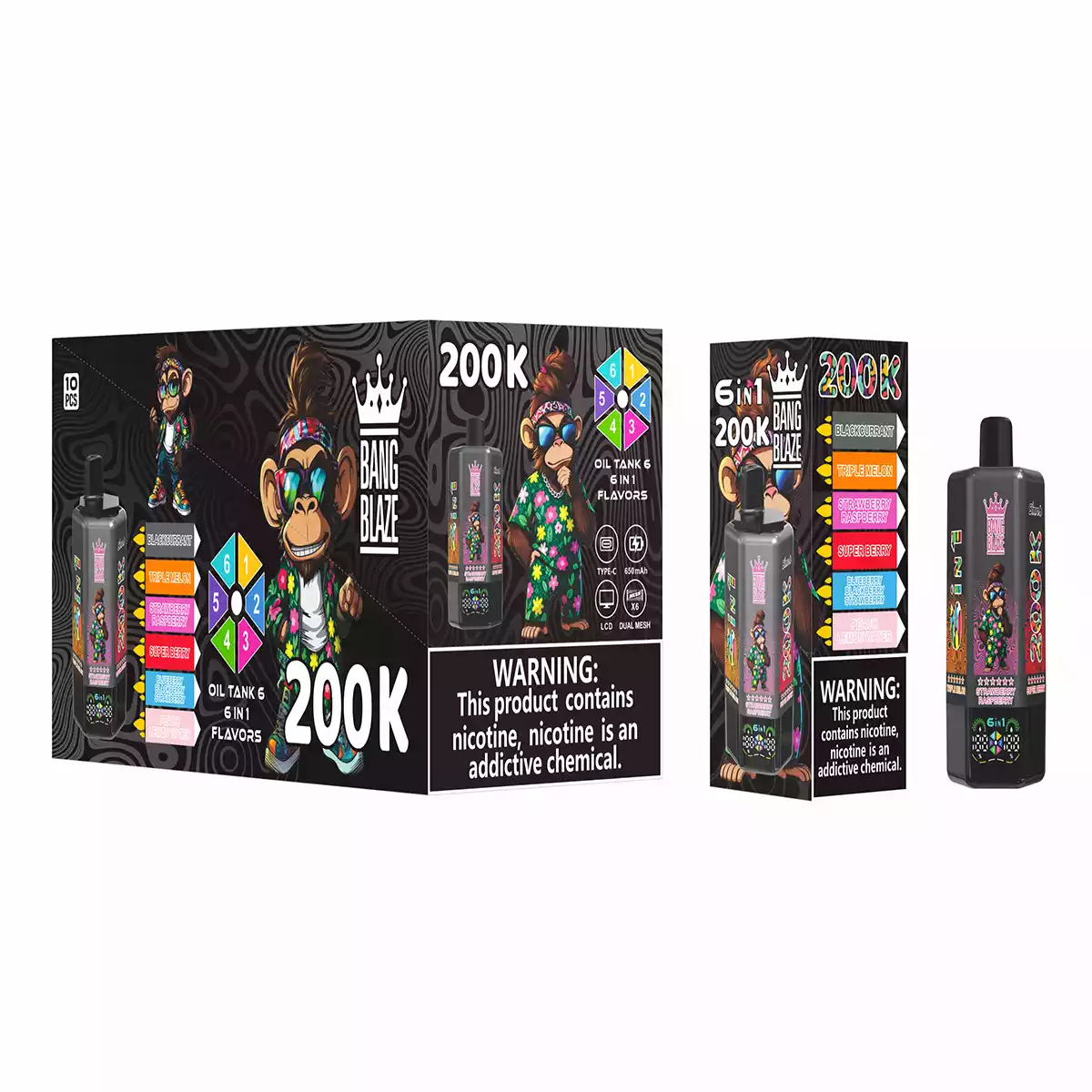 BANG BLAZE 200K Vape