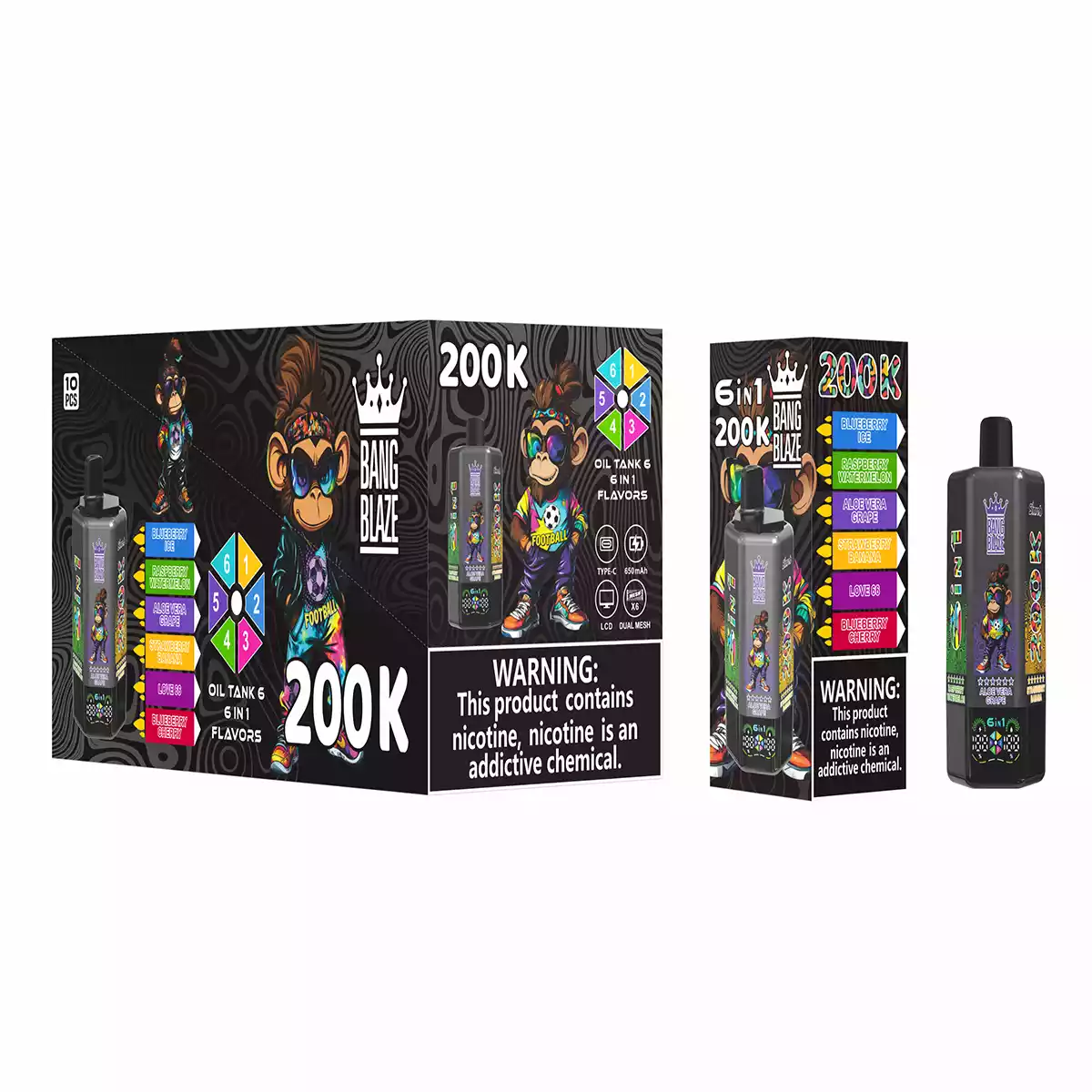 BANG BLAZE 200K Vape
