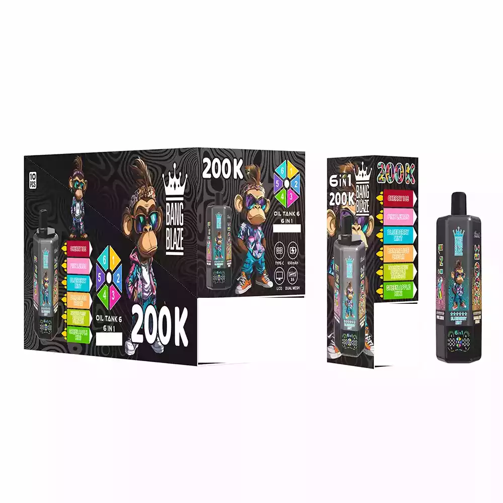 BANG BLAZE 200K Vape