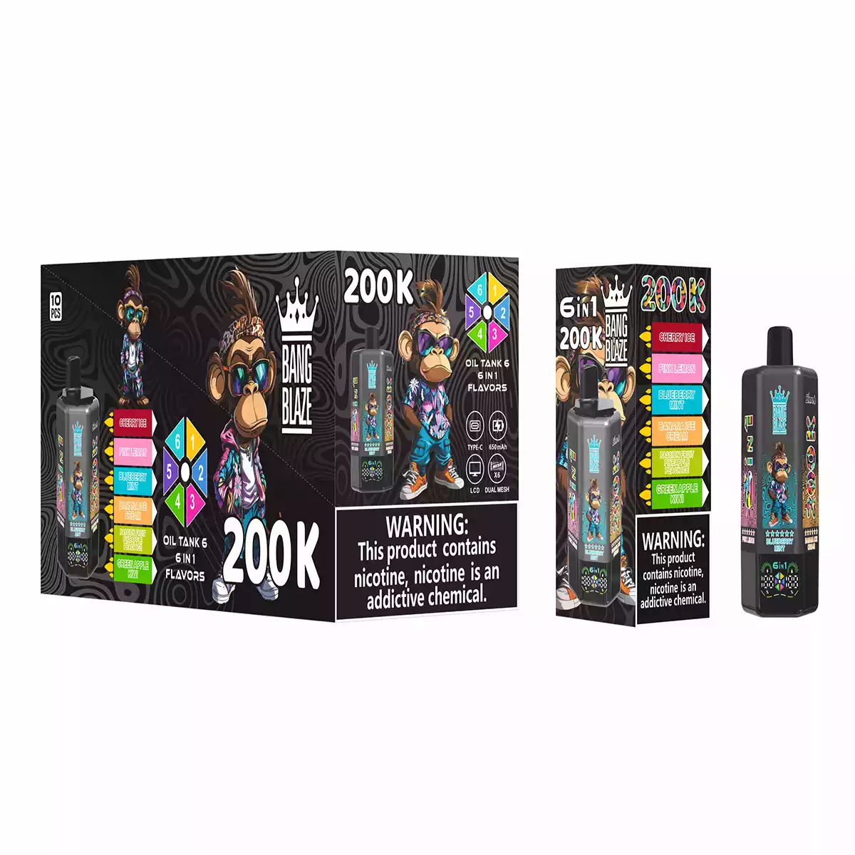 BANG BLAZE 200K Vape