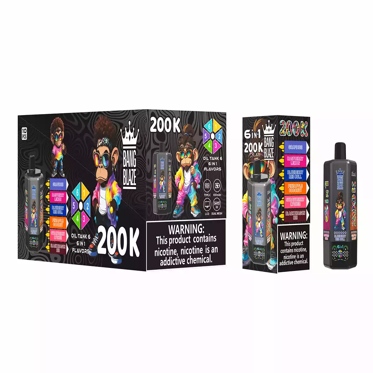 BANG BLAZE 200K Vape