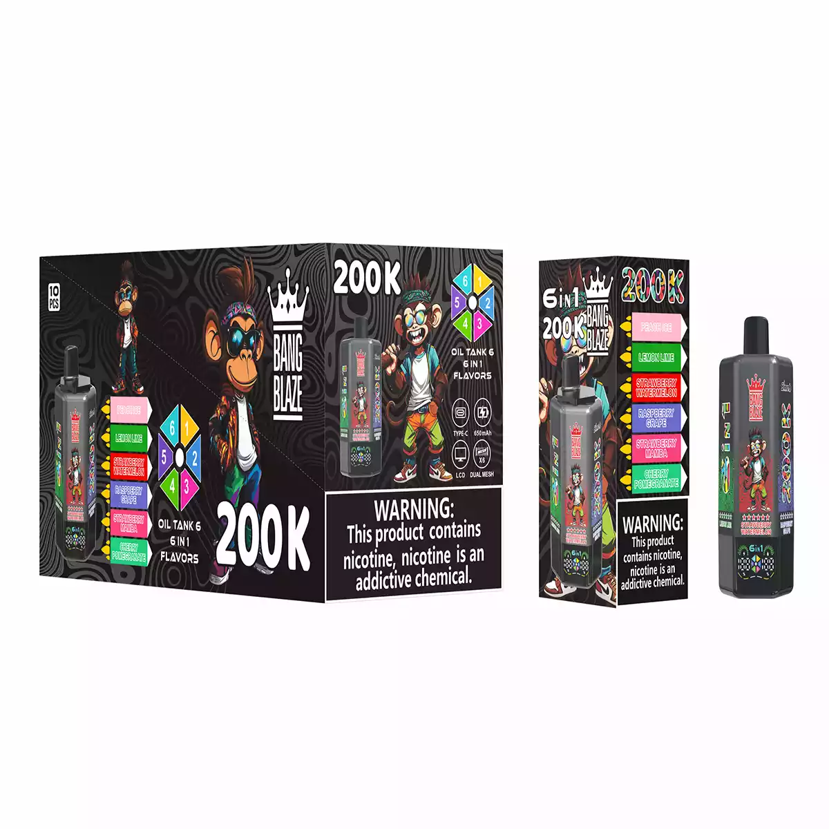BANG BLAZE 200K Vape