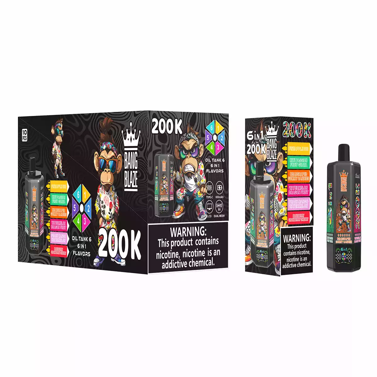 BANG BLAZE 200K Vape