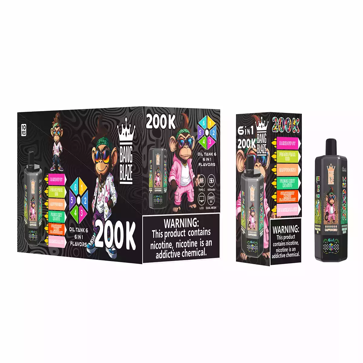 BANG BLAZE 200K Vape
