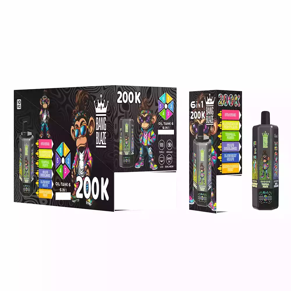 BANG BLAZE 200K Vape