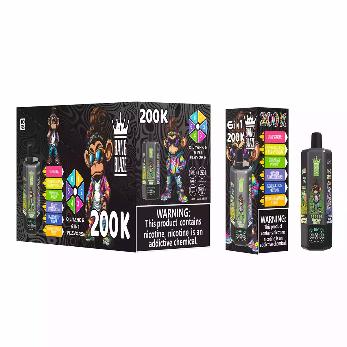 BANG BLAZE 200K Vape