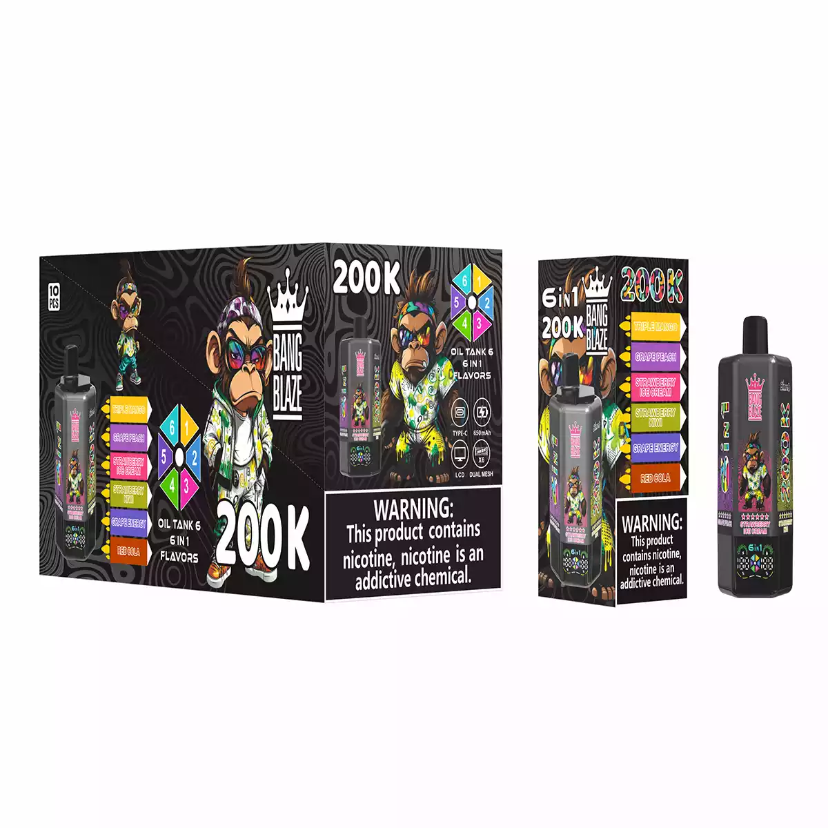 BANG BLAZE 200K Vape