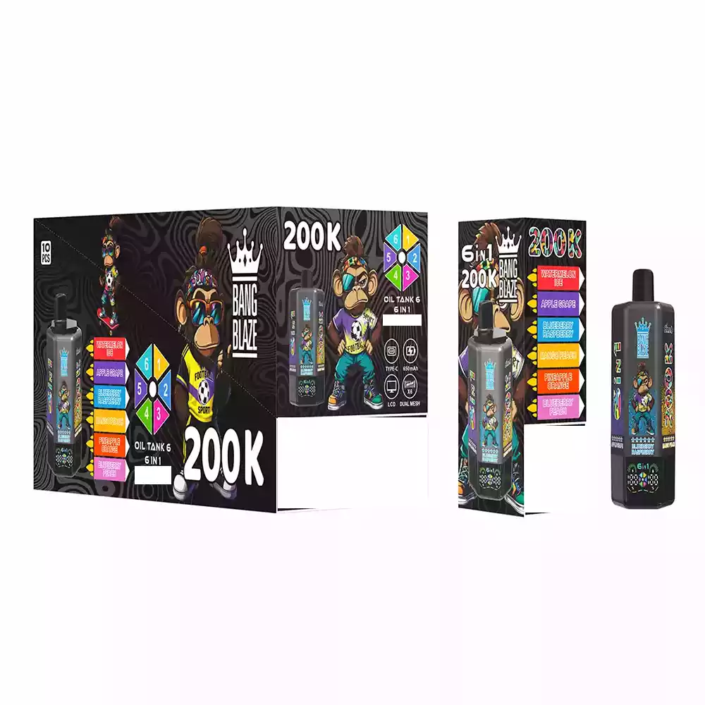 BANG BLAZE 200K Vape