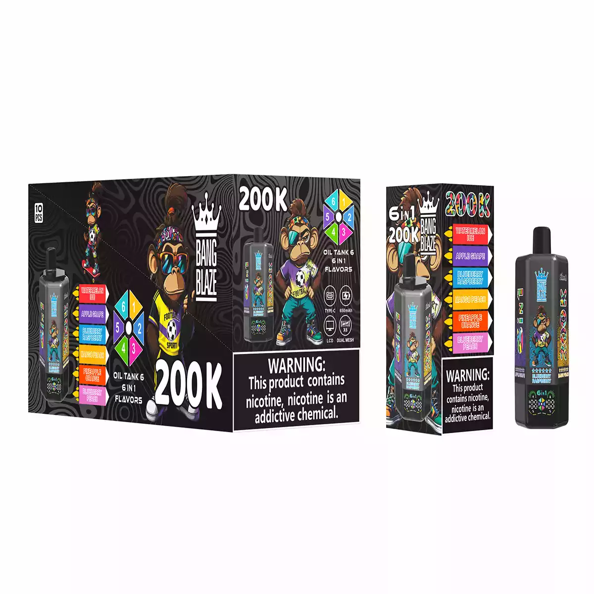 BANG BLAZE 200K Vape