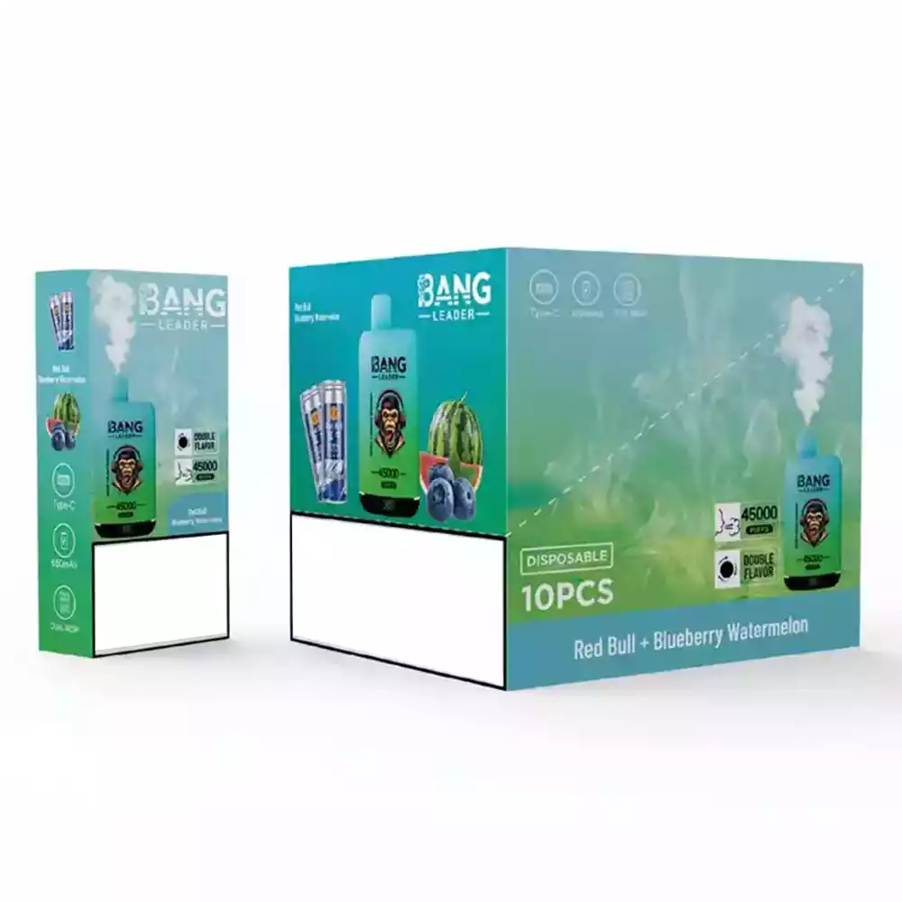 Bang Blaze 45K Vape Big Puff Monkey Rechargeable High Puff Vape - Image 9