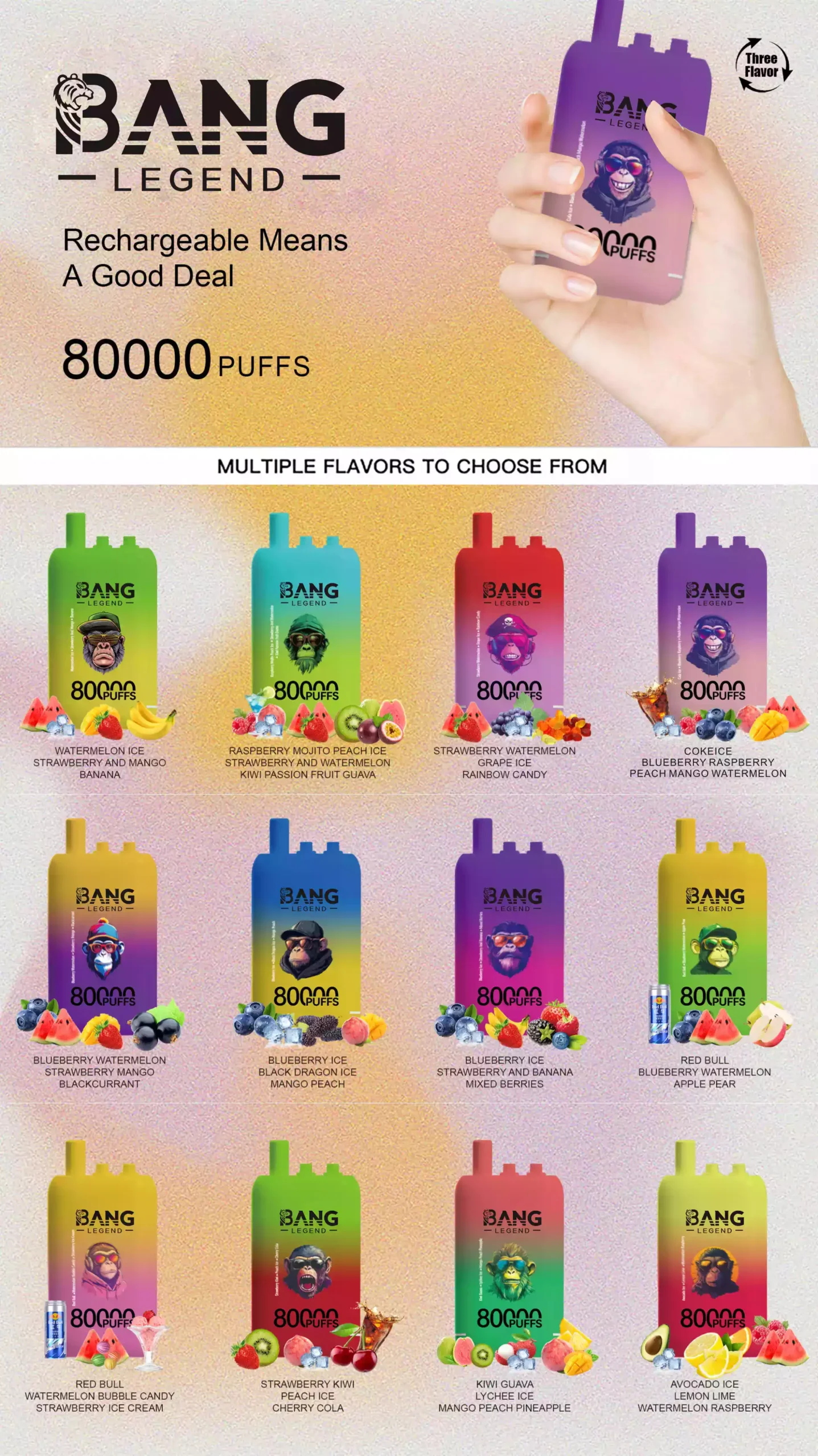 BANG BLAZE 80K Vape