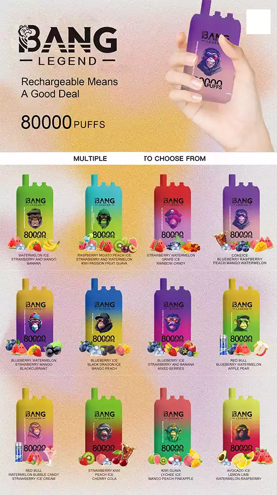 BANG BLAZE 80K Vape