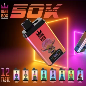 Bang BOX 50K Vape Big Puff 2-in-1 with Dual Mesh Coil and Type-C Charging Vape