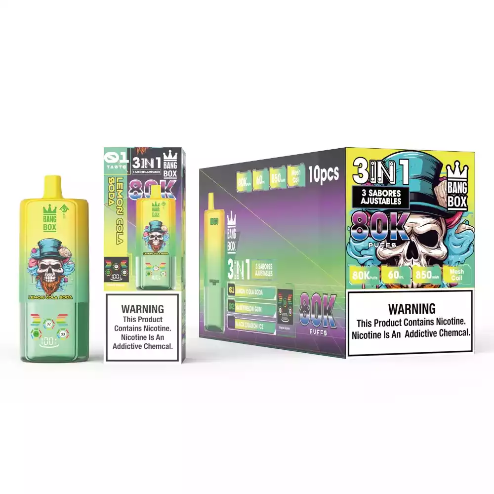 Bang BOX 80K Vape