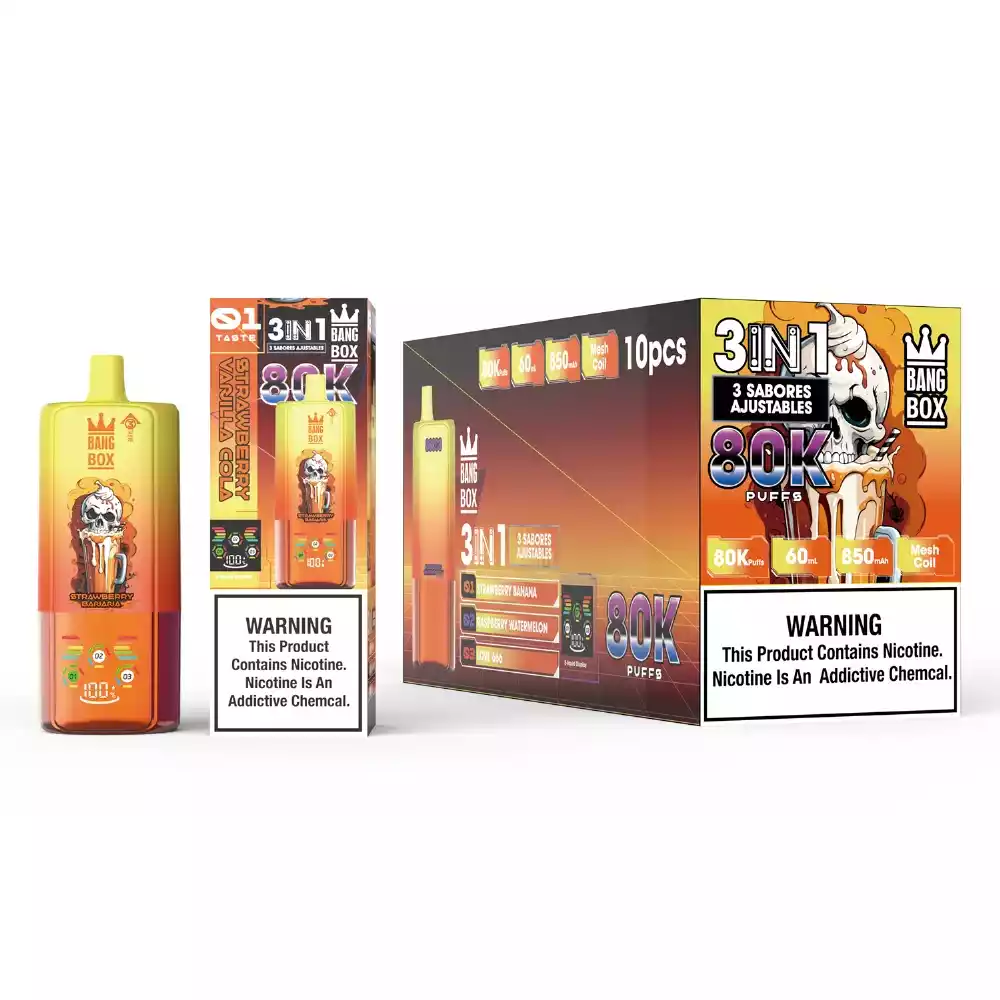 Bang BOX 80K Vape