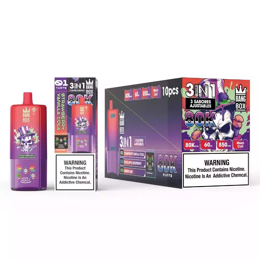 Bang BOX 80K Vape