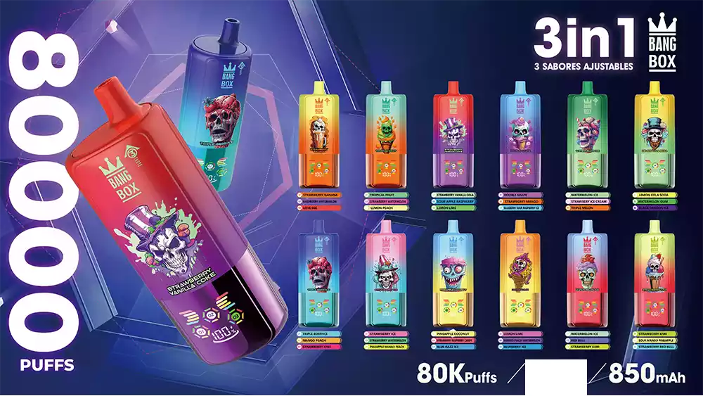 Bang BOX 80K Vape