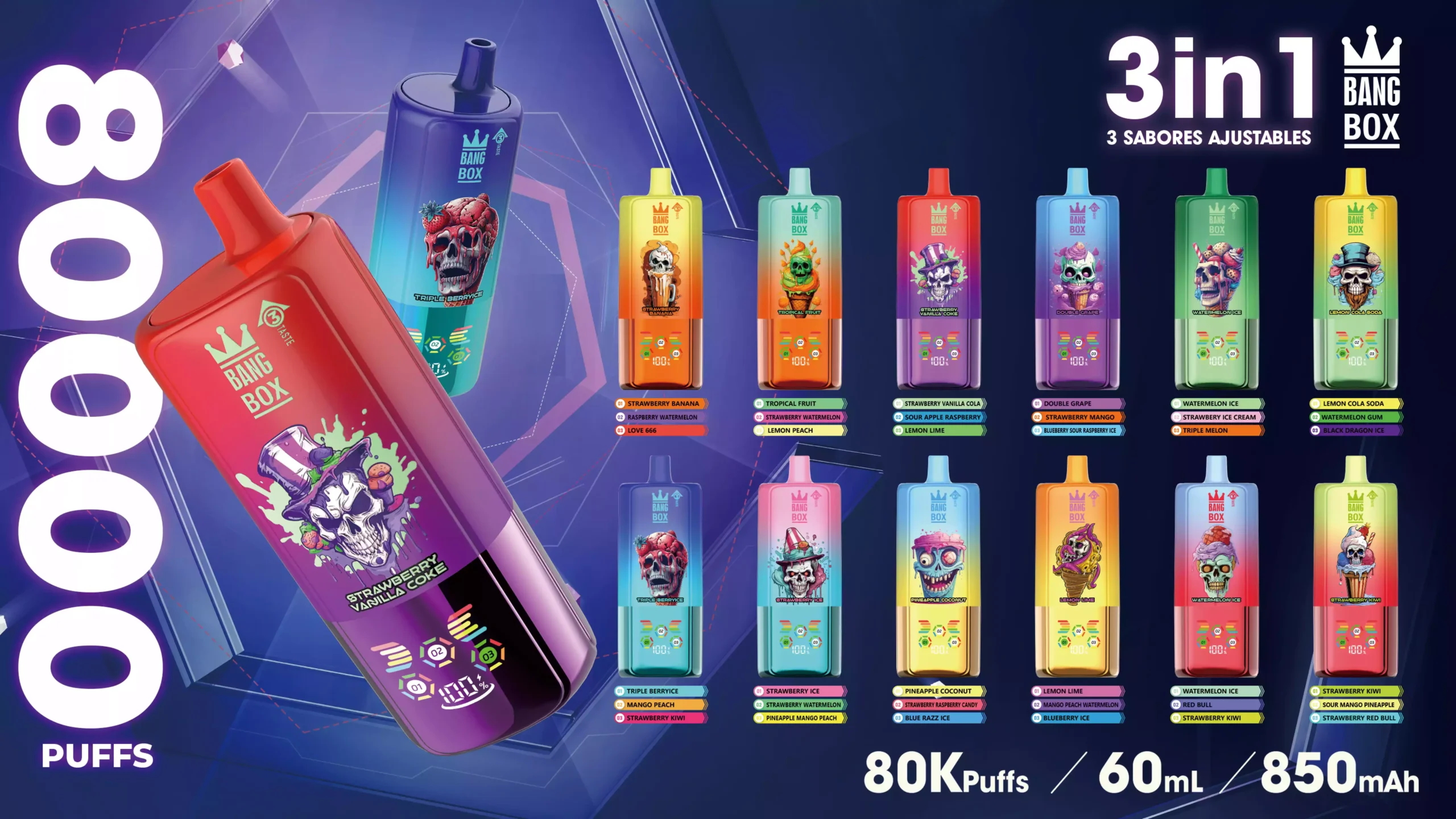Bang BOX 80K Vape