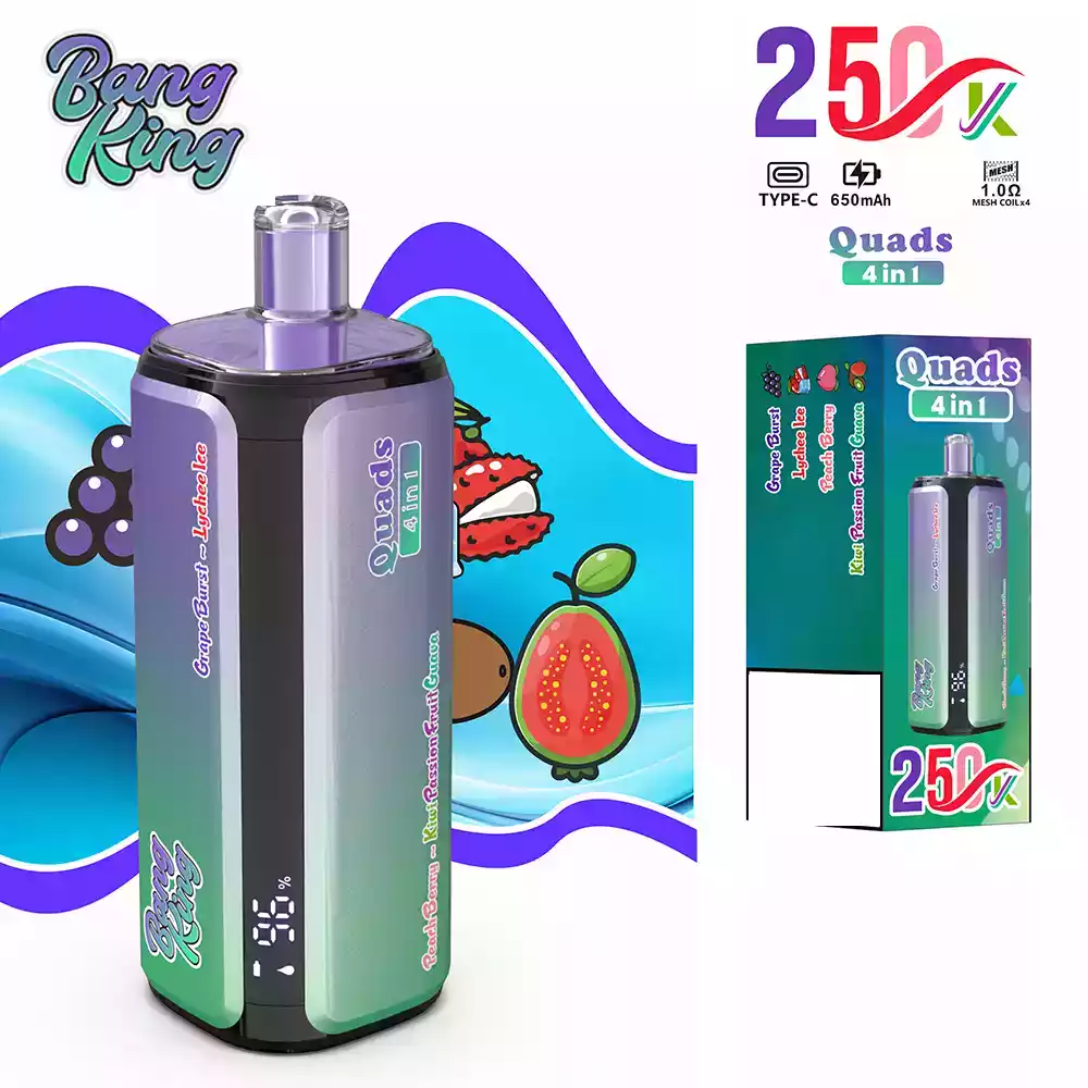 BANG KING 250K Vape