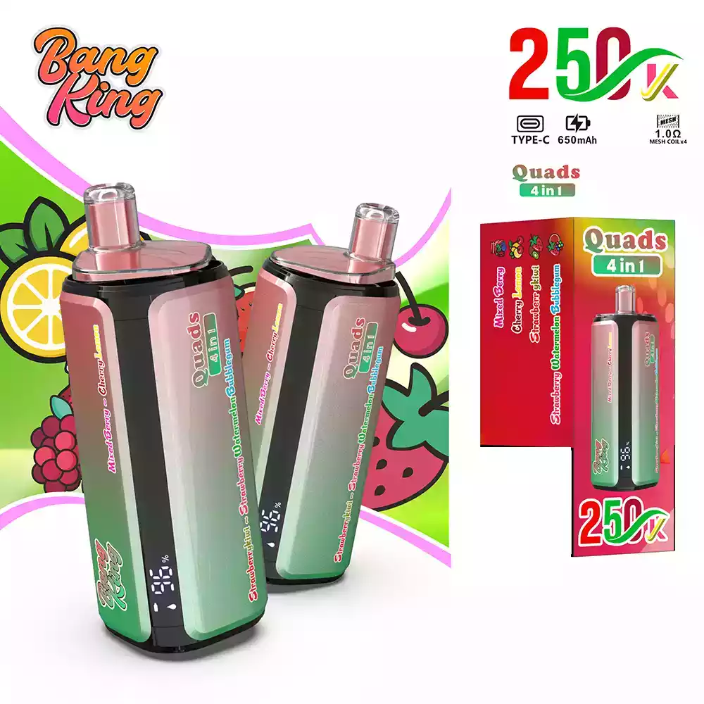 BANG KING 250K Vape