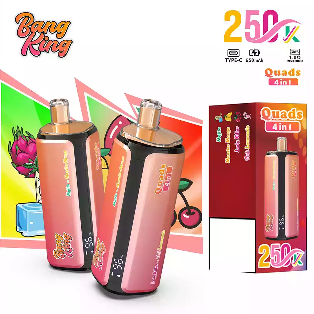 BANG KING 250K Vape