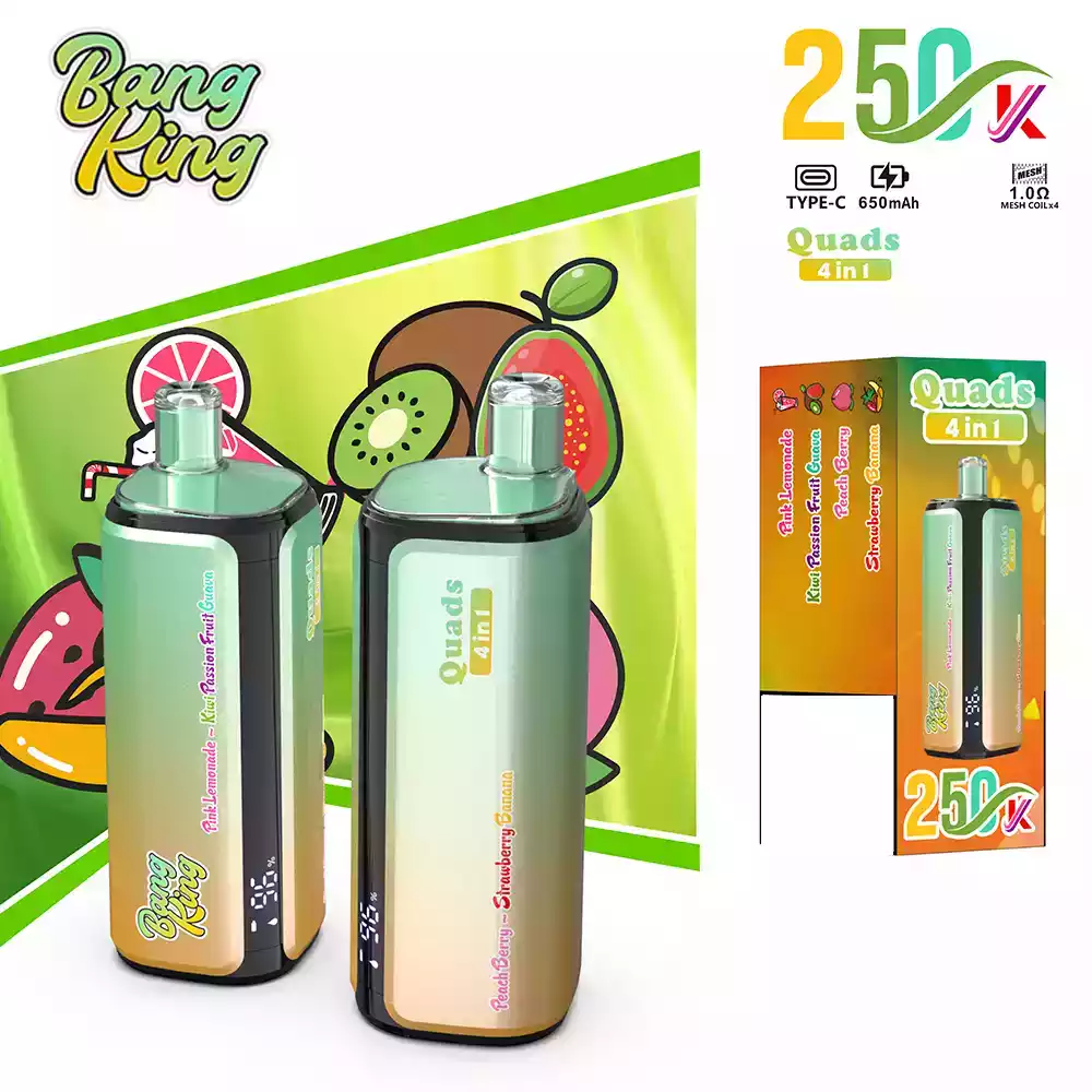 BANG KING 250K Vape