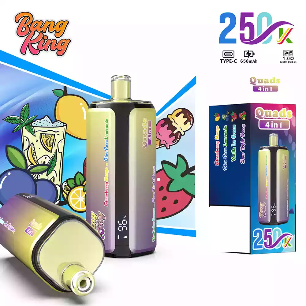 BANG KING 250K Vape