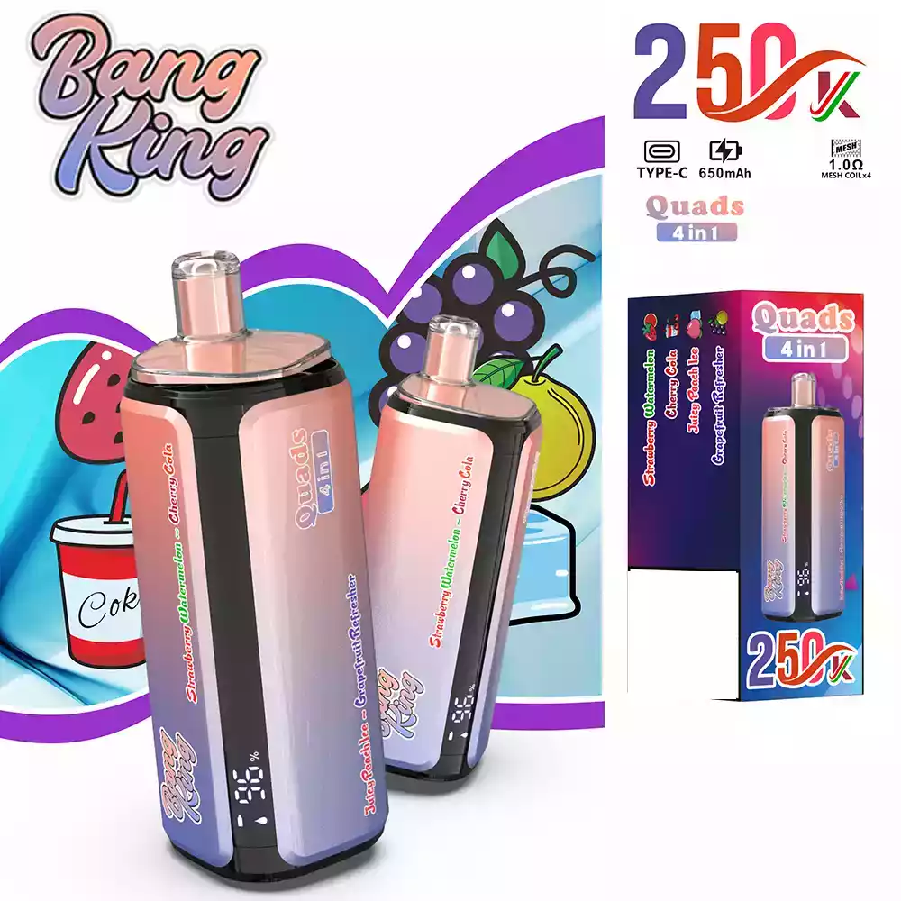 BANG KING 250K Vape
