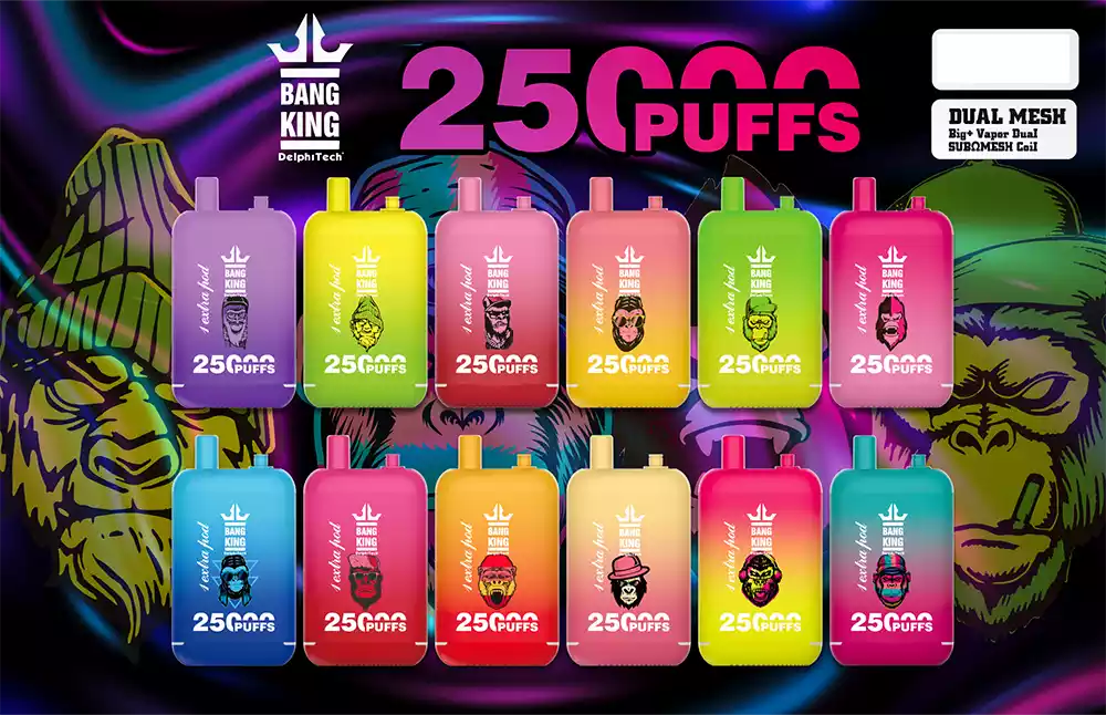 BANG King 25K Vape