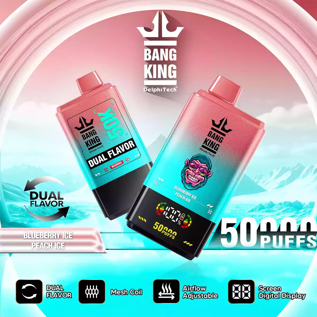 BANG King 50K Vape