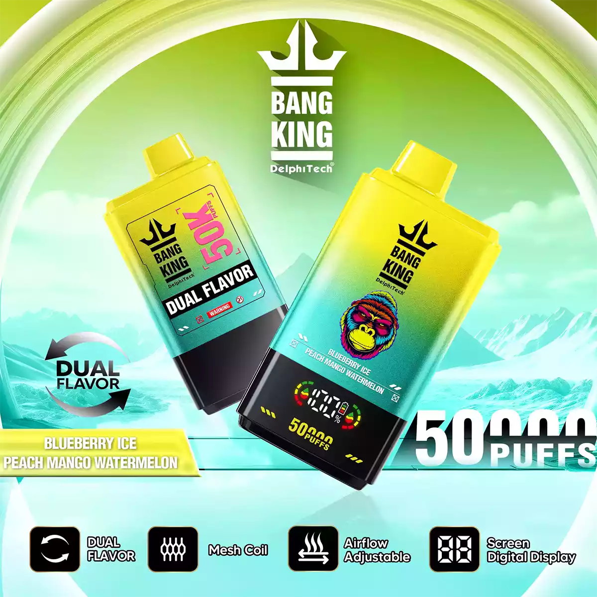 BANG King 50K Vape