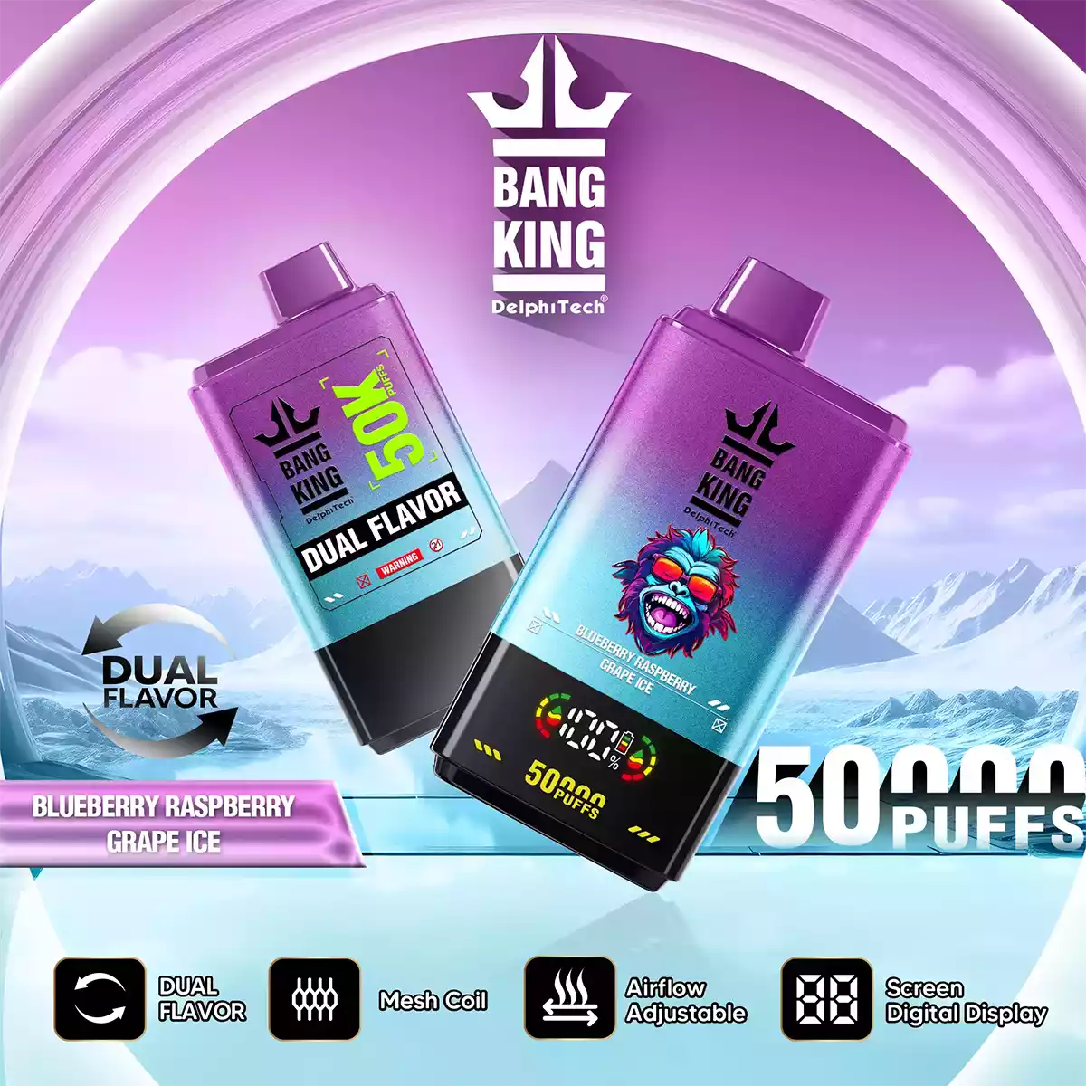 BANG King 50K Vape