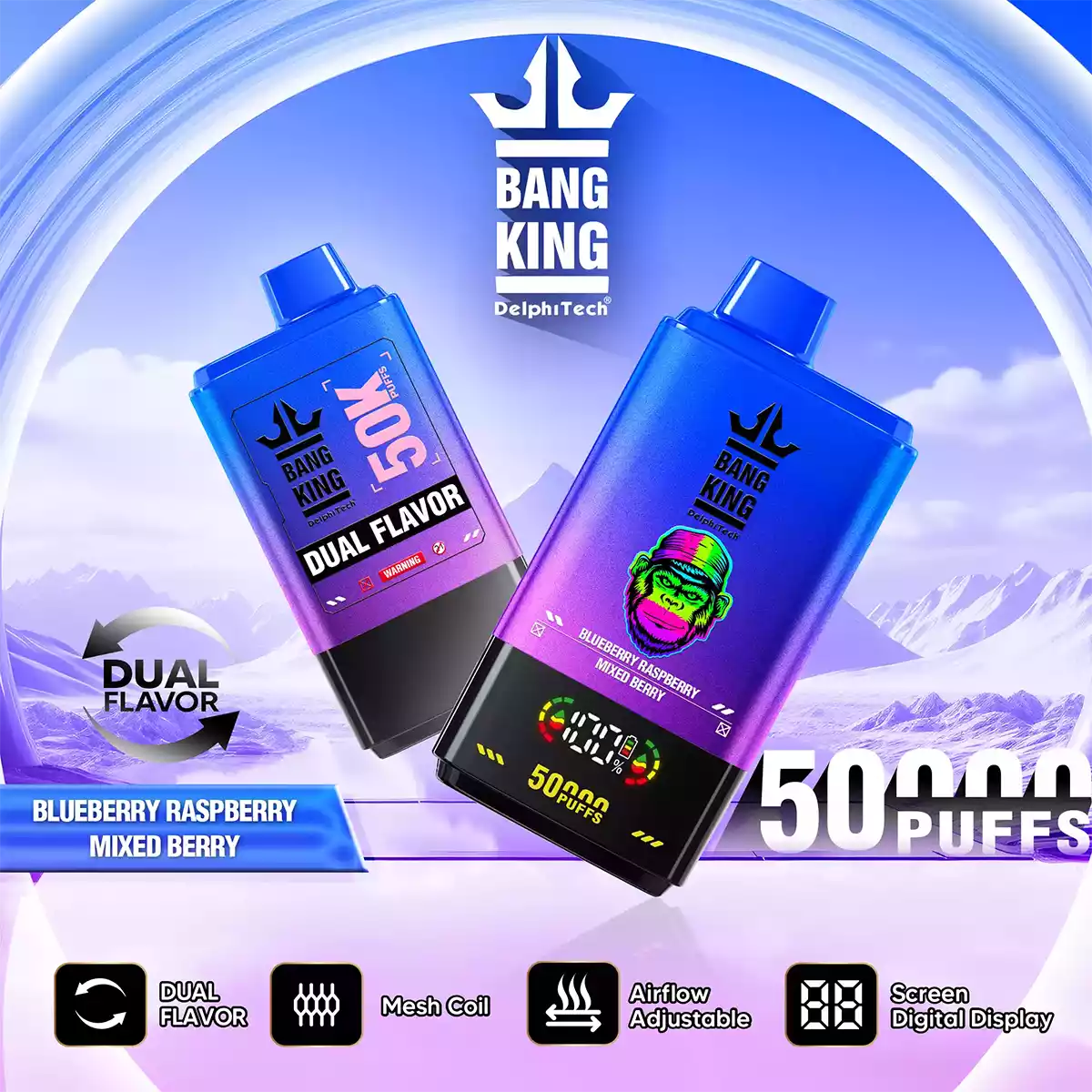 BANG King 50K Vape