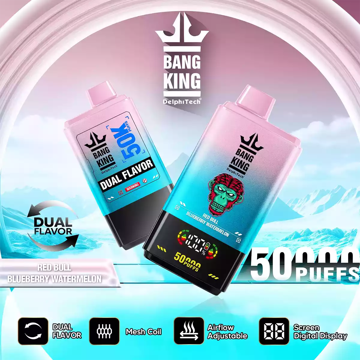 BANG King 50K Vape