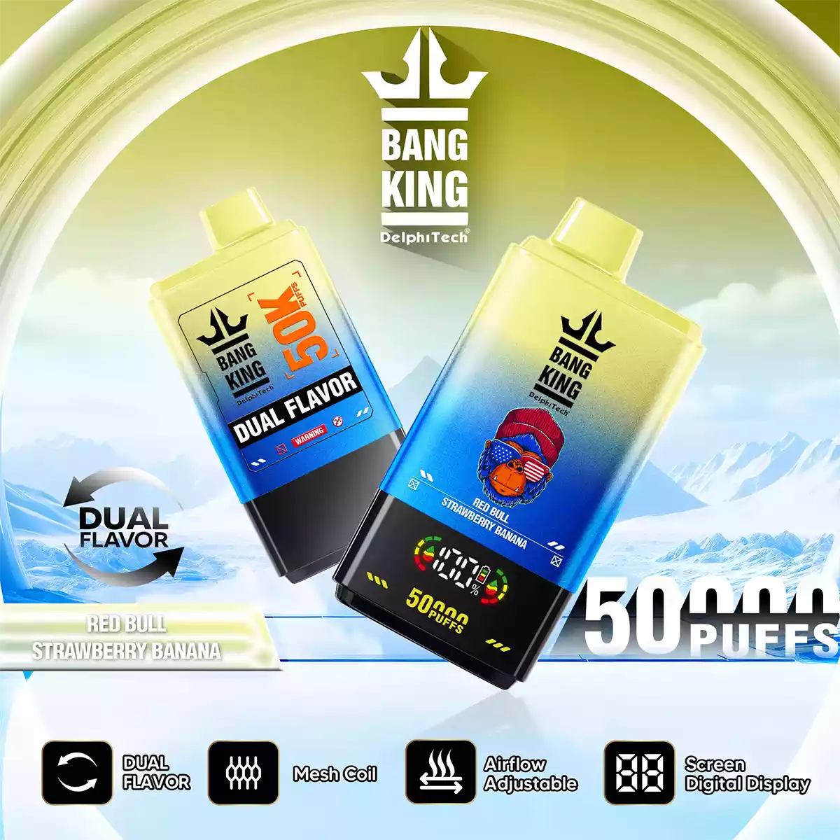 BANG King 50K Vape