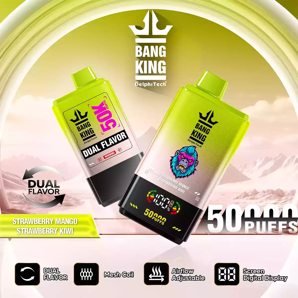 BANG King 50K Vape