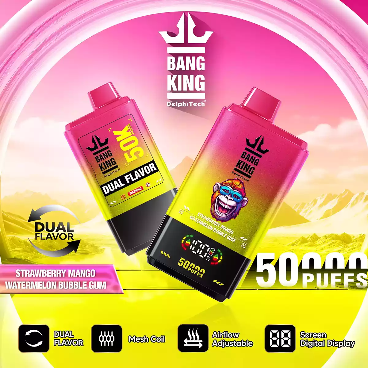 BANG King 50K Vape