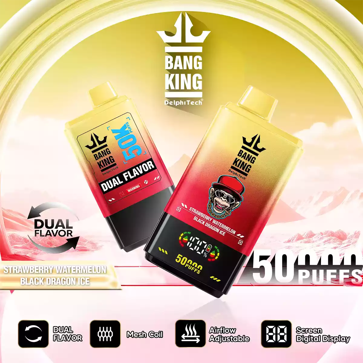 BANG King 50K Vape