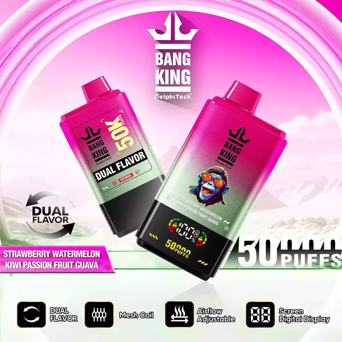 BANG King 50K Vape