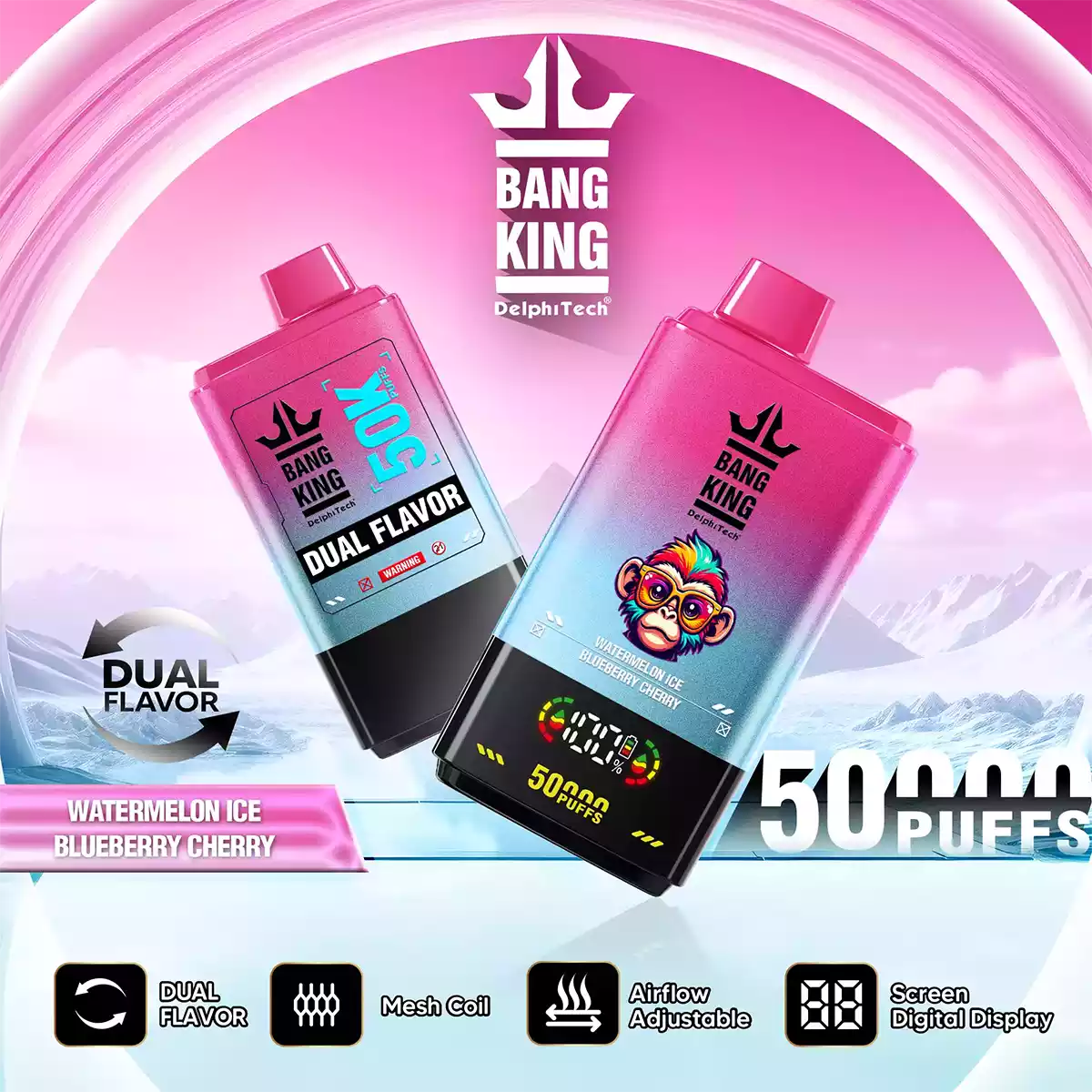 BANG King 50K Vape