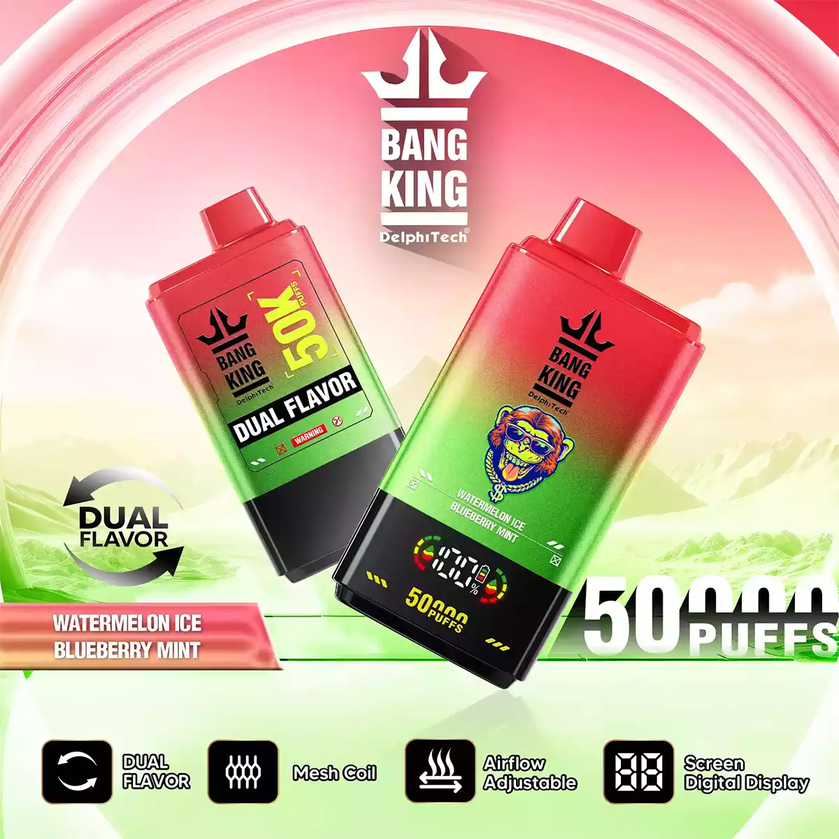 BANG King 50K Vape