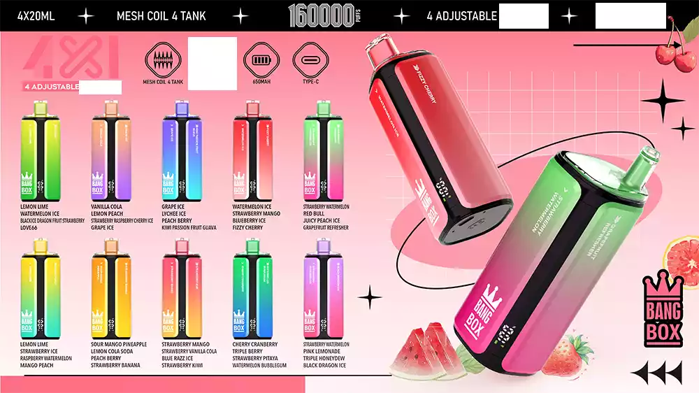 Bang BOX 160000 Vape