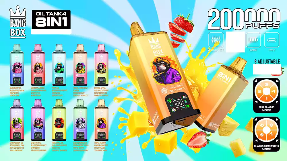 Bang BOX 200K Vape