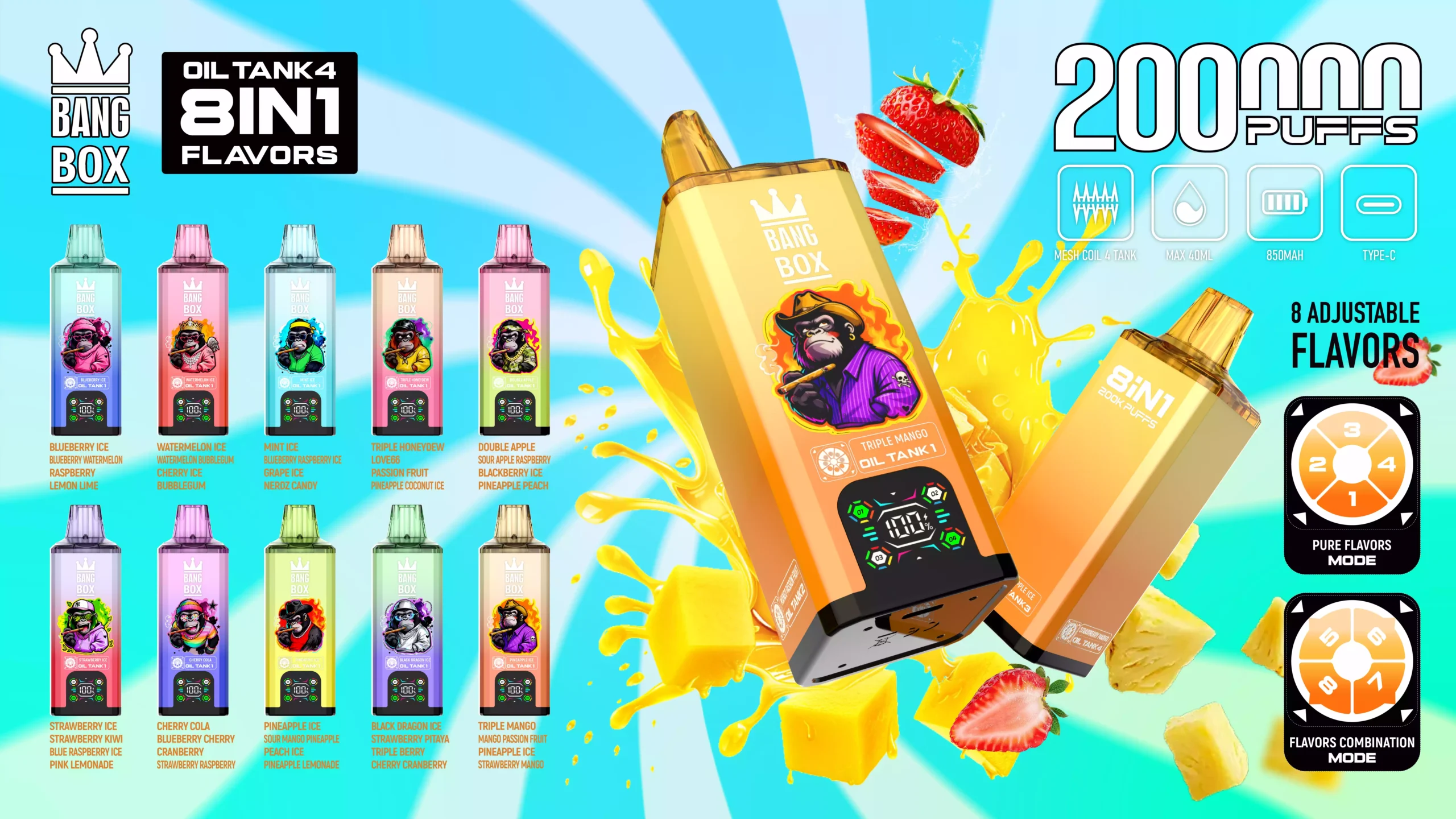 Bang BOX 200K Vape