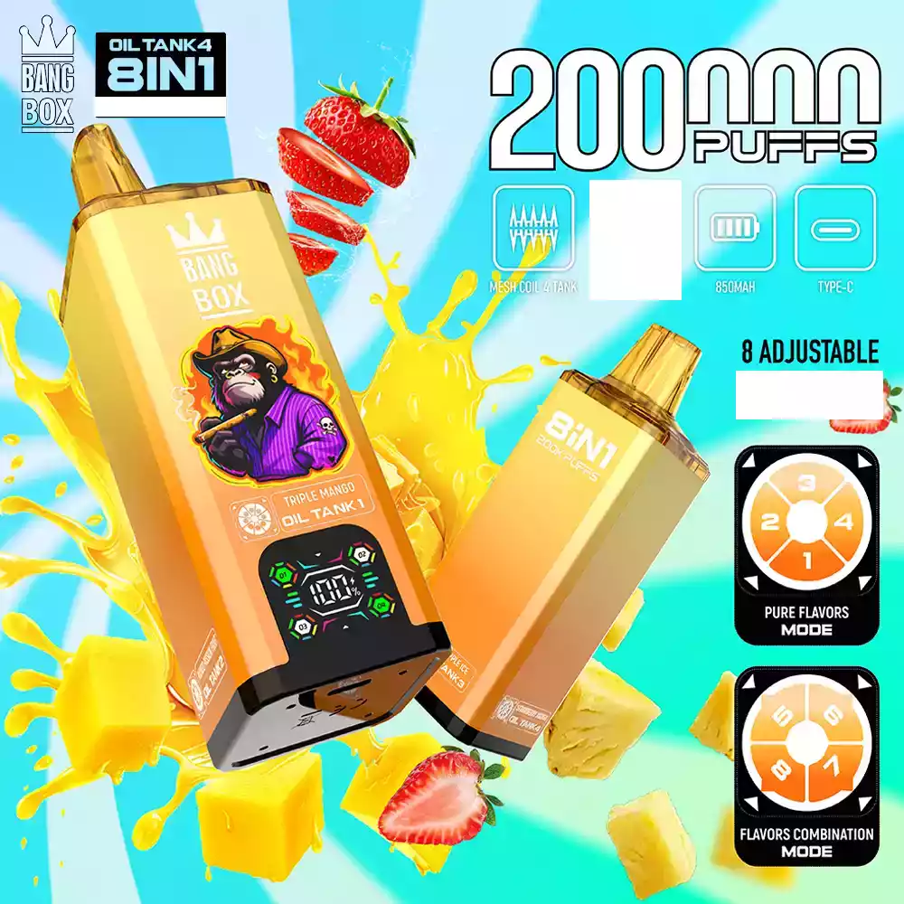 Bang BOX 200K Vape
